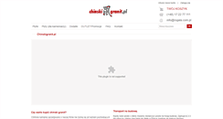 Desktop Screenshot of chinskigranit.pl